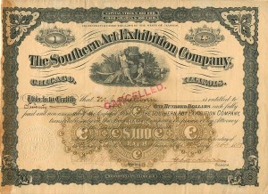 Southern Art Exhibition Co. - Serial #1